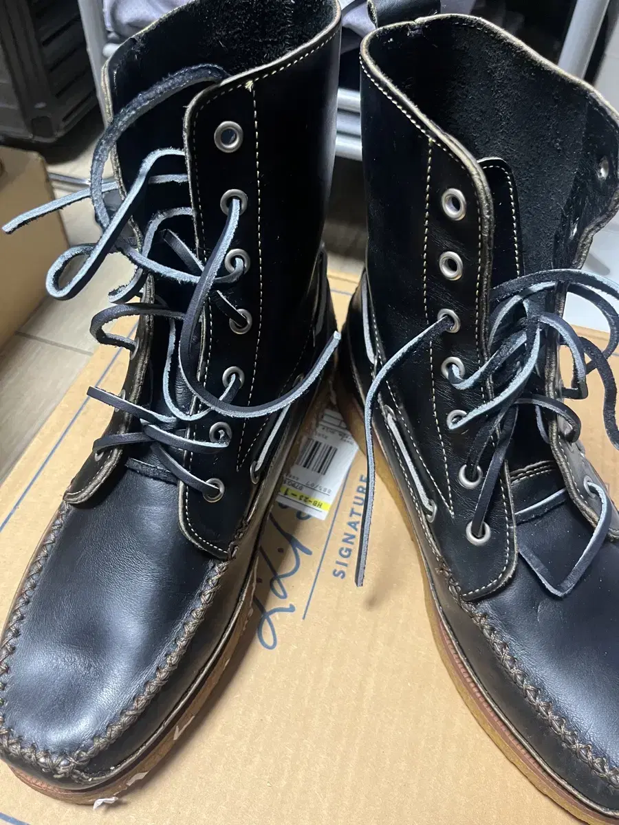 엘엘빈 보트부츠 US8.5D llbean